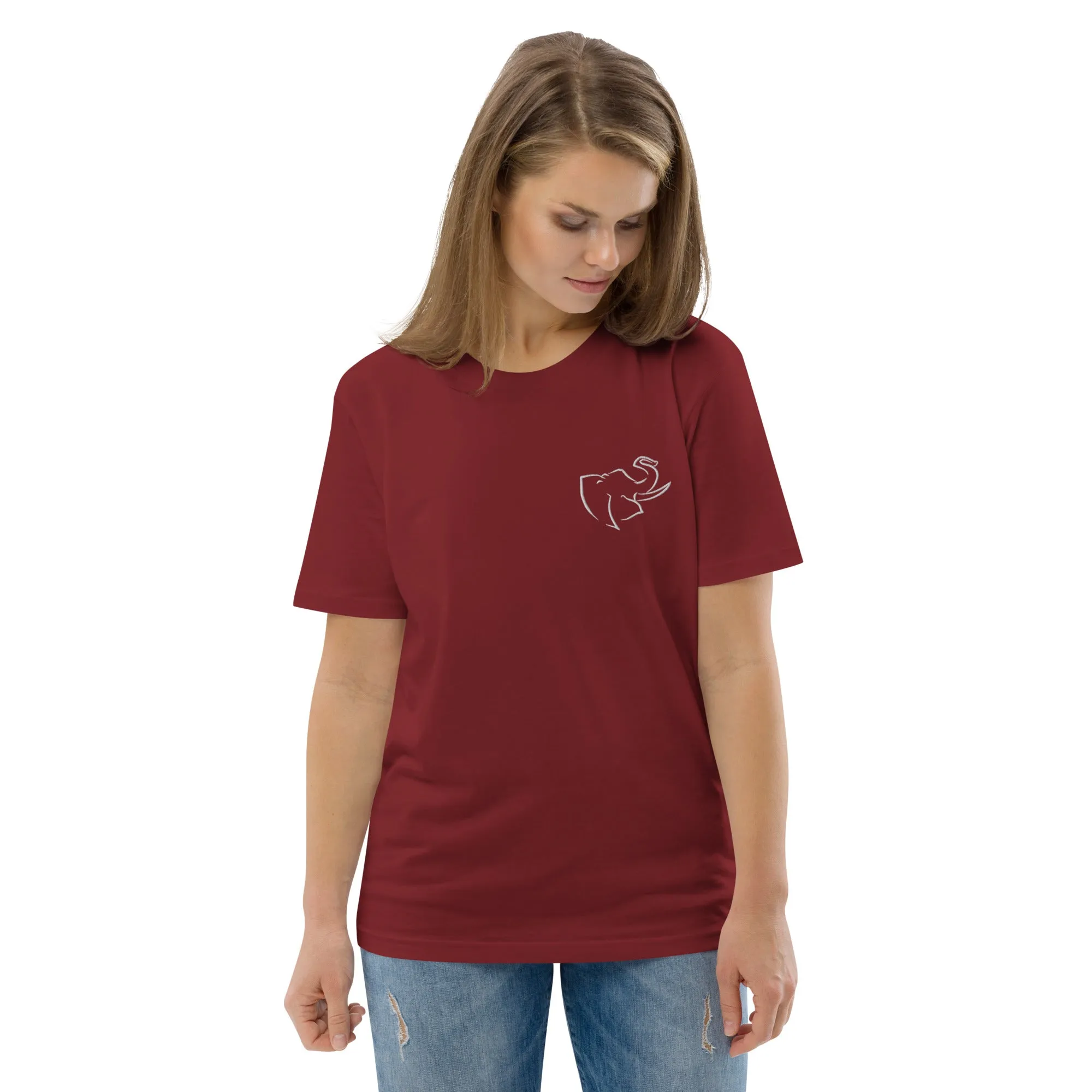 SO ELEPHANT WOMEN'S "INSPIRE & MOTIVATE" BACK ON NOTICE T-SHIRT