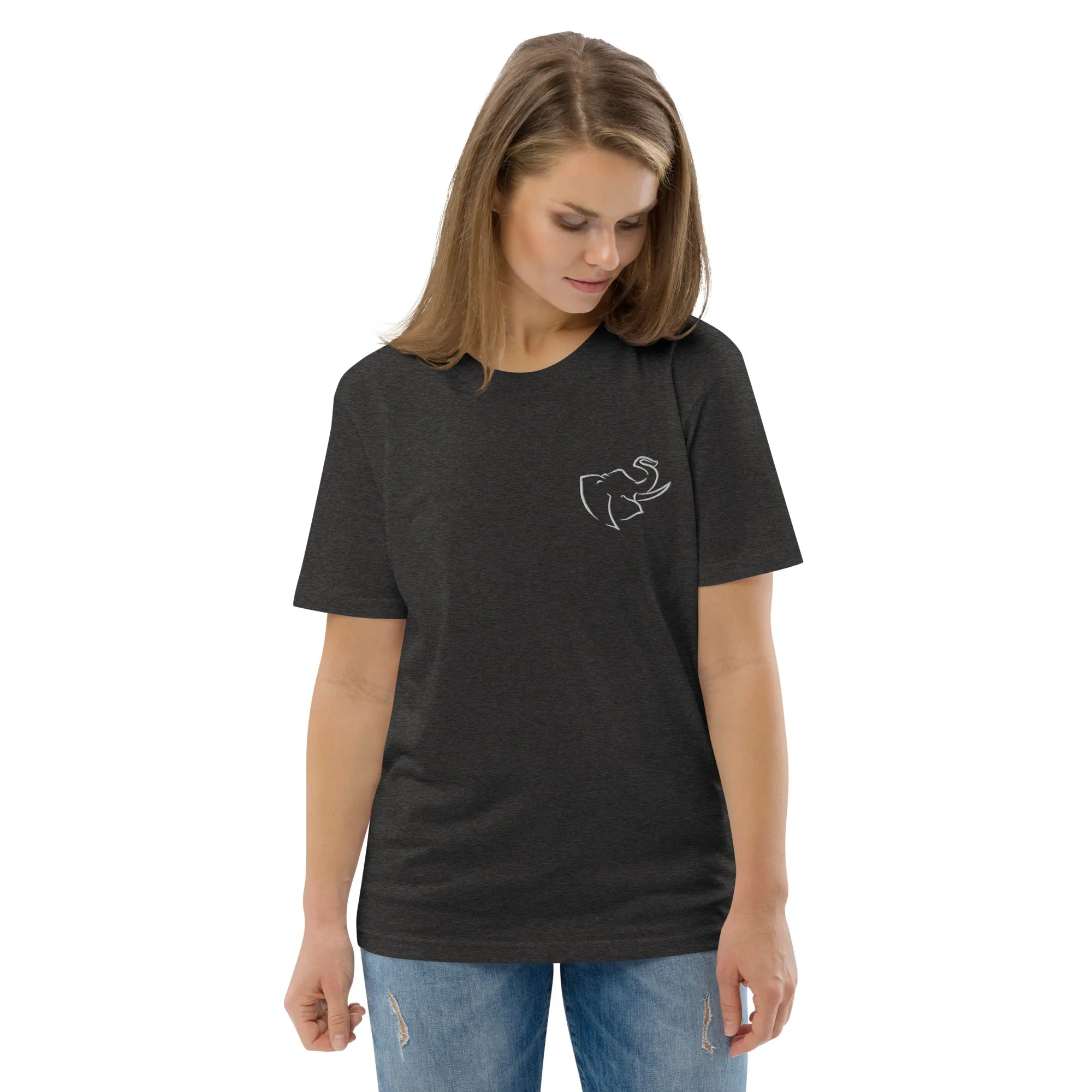 SO ELEPHANT WOMEN'S "INSPIRE & MOTIVATE" BACK ON NOTICE T-SHIRT