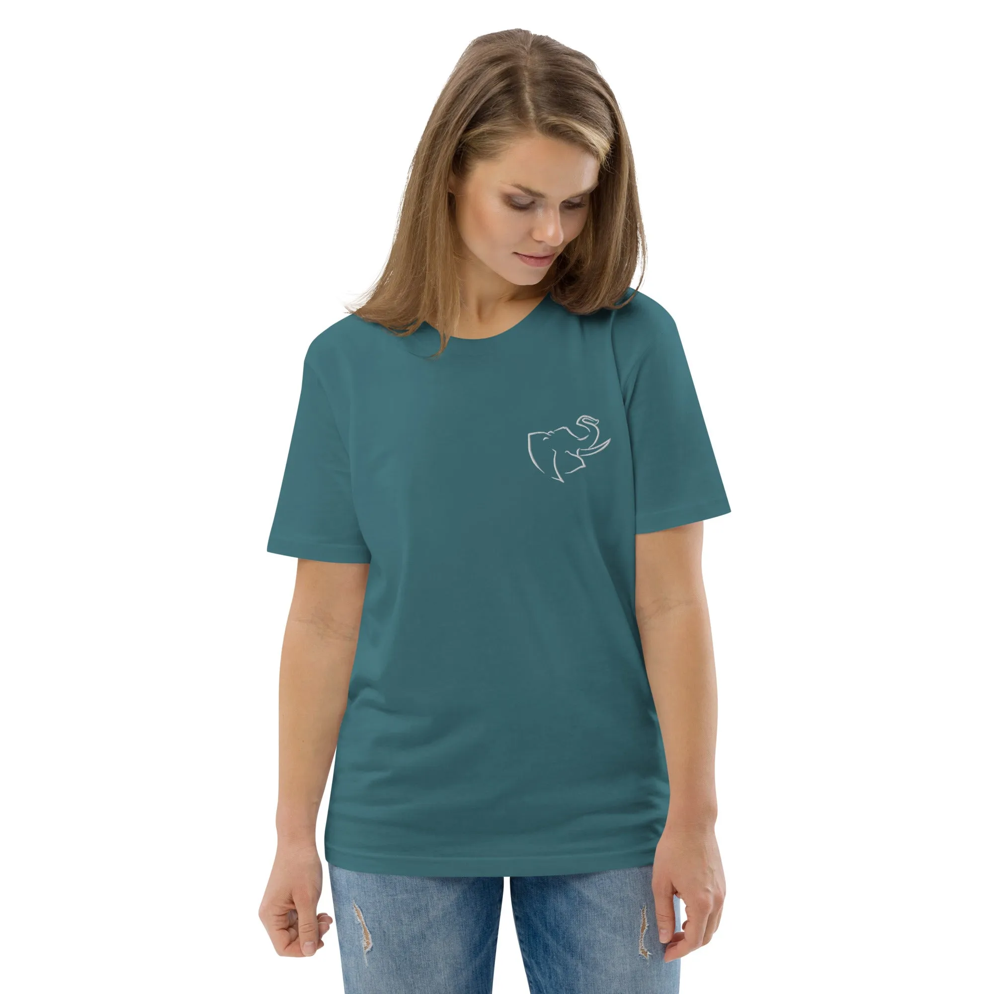 SO ELEPHANT WOMEN'S "INSPIRE & MOTIVATE" BACK ON NOTICE T-SHIRT