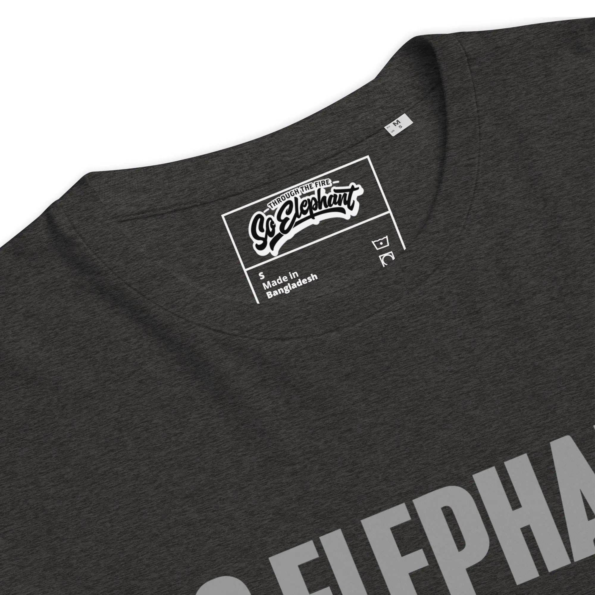 SO ELEPHANT WOMEN'S "ORIGINAL / GREY" T-SHIRT
