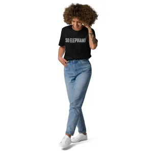 SO ELEPHANT WOMEN'S "ORIGINAL / GREY" T-SHIRT