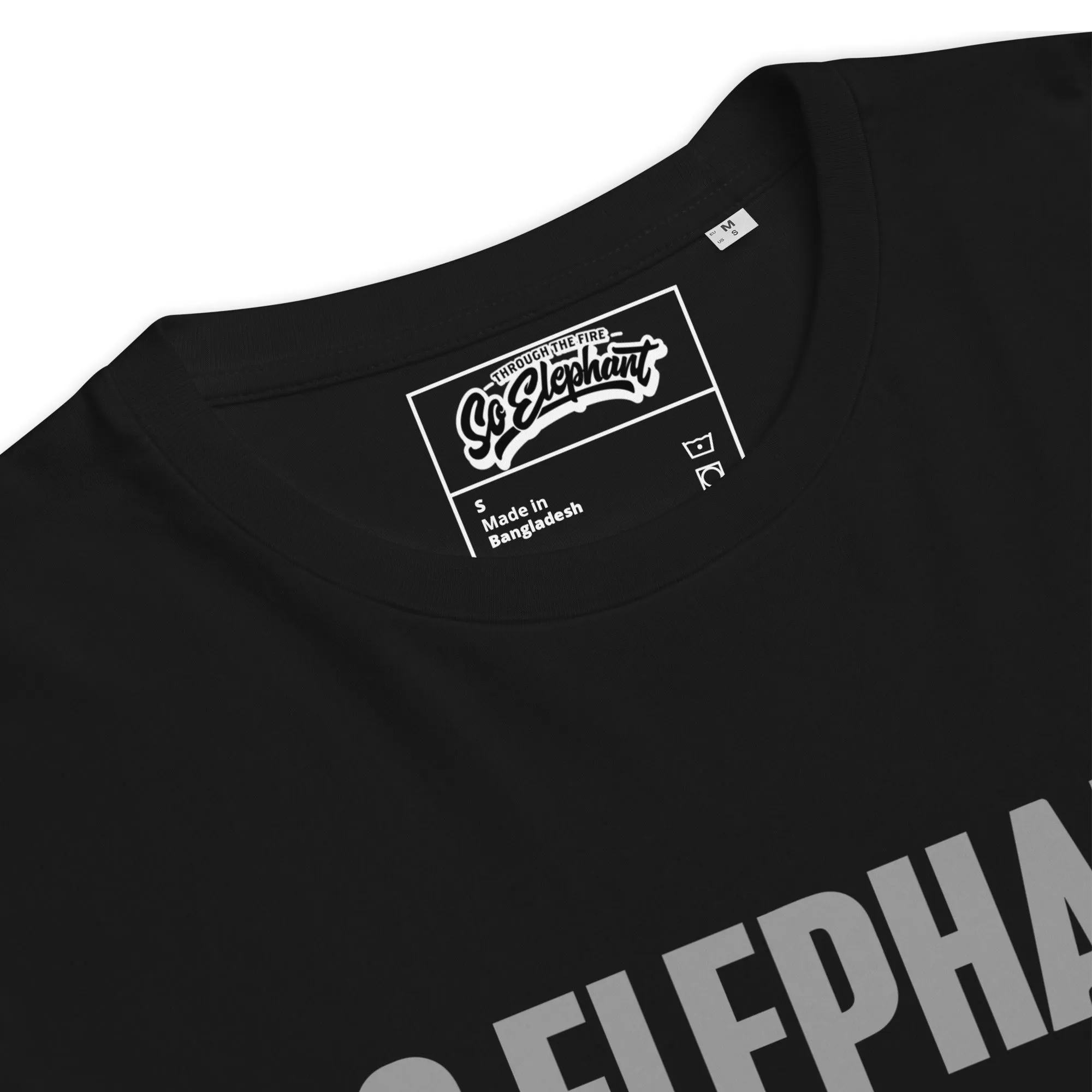 SO ELEPHANT WOMEN'S "ORIGINAL / GREY" T-SHIRT