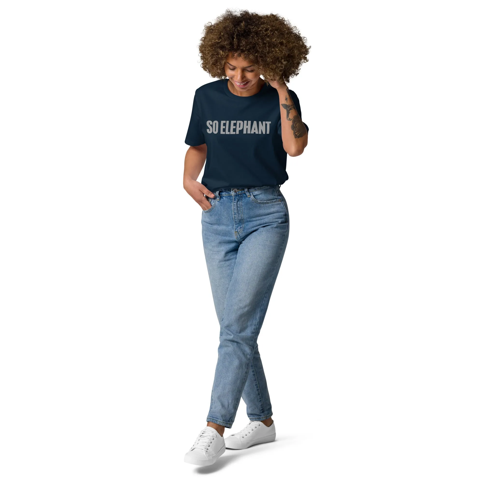 SO ELEPHANT WOMEN'S "ORIGINAL / GREY" T-SHIRT