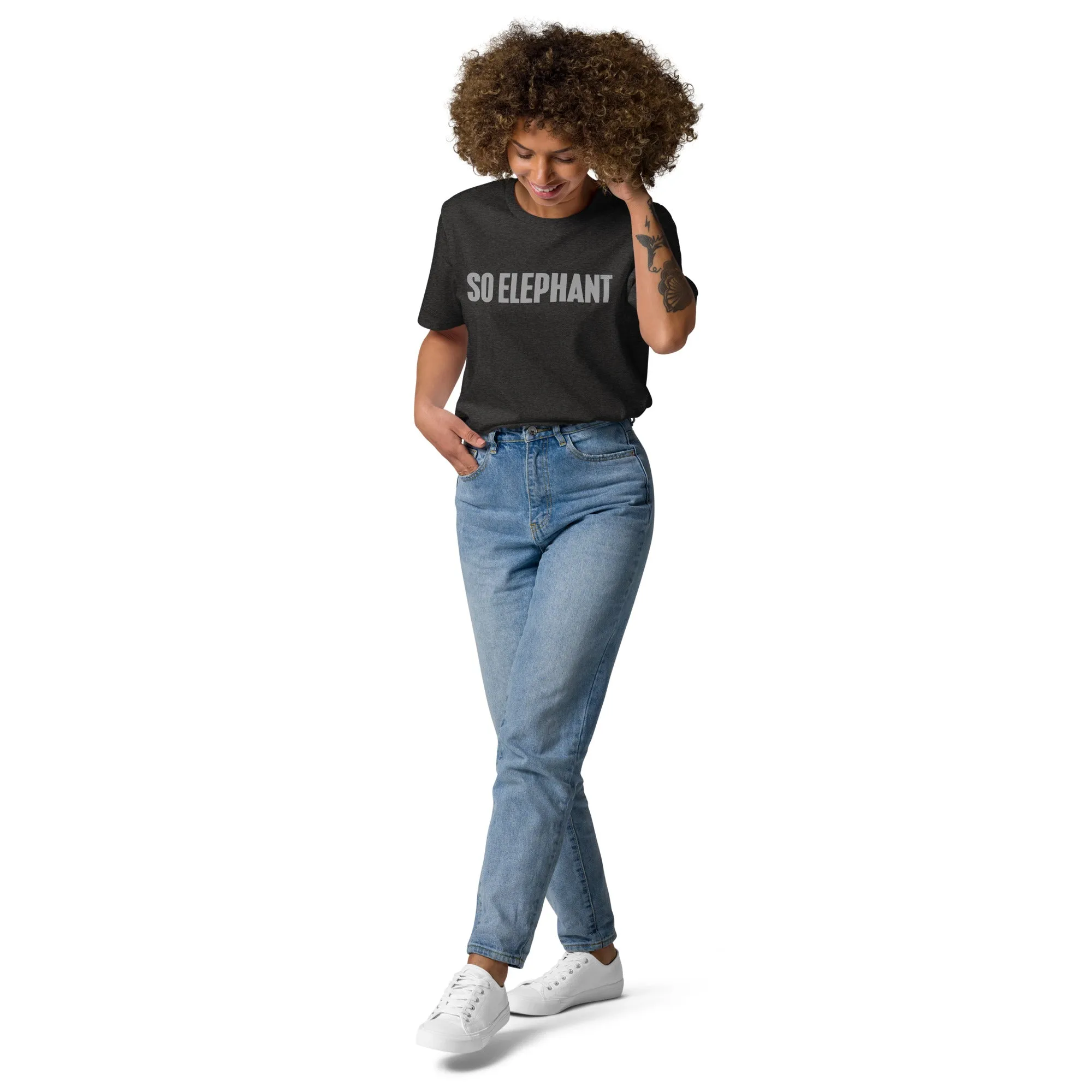 SO ELEPHANT WOMEN'S "ORIGINAL / GREY" T-SHIRT