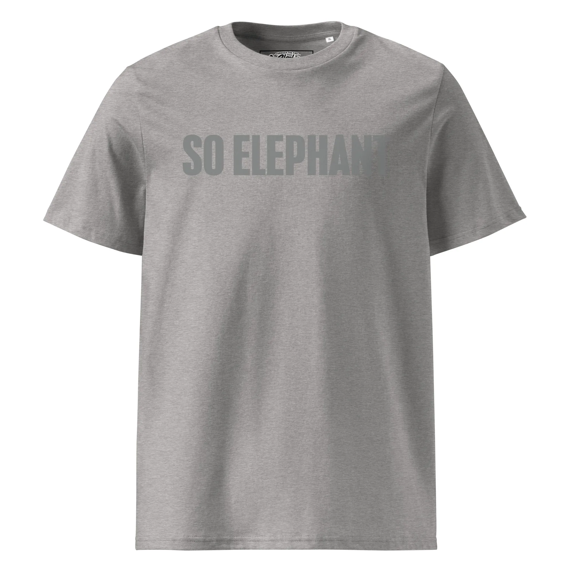 SO ELEPHANT WOMEN'S "ORIGINAL / GREY" T-SHIRT