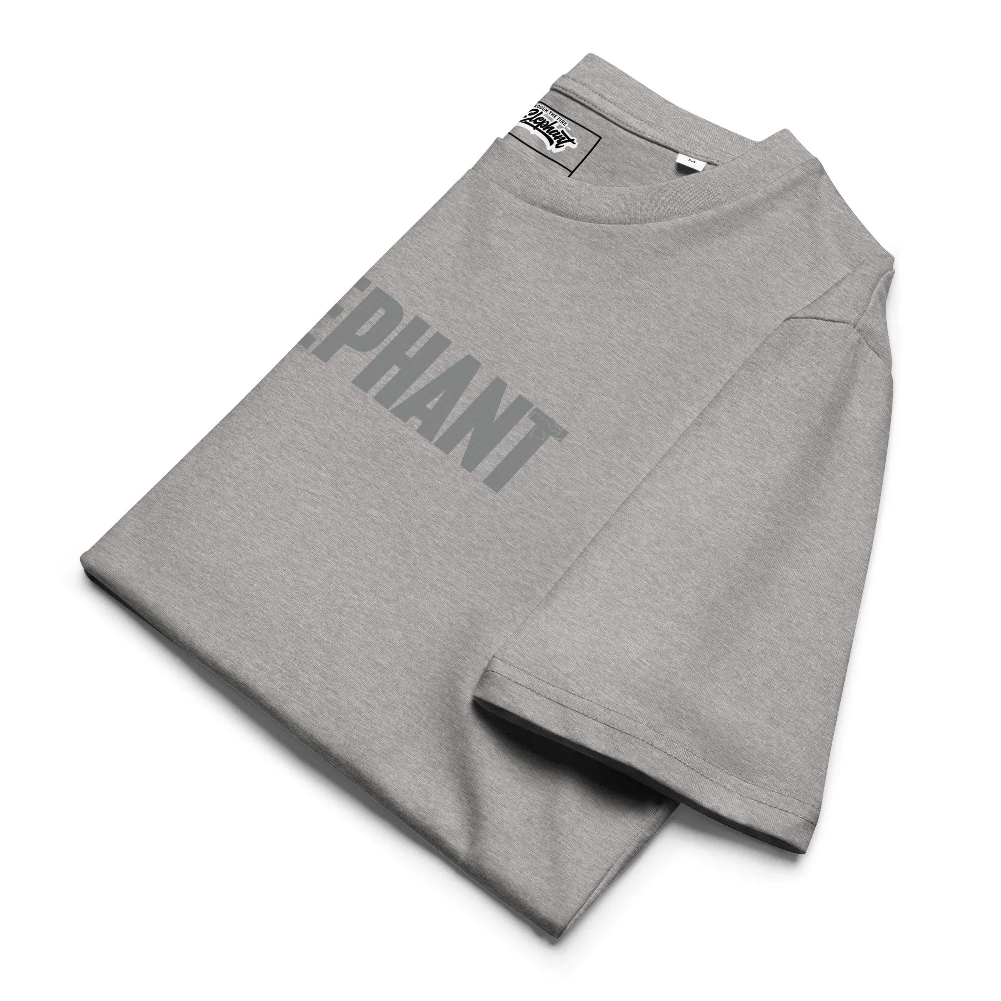 SO ELEPHANT WOMEN'S "ORIGINAL / GREY" T-SHIRT