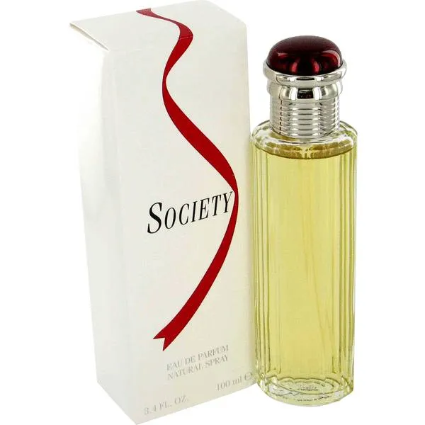 Society 3.4oz Eau De Parfum Woman