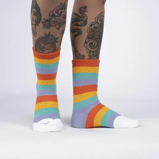 Sock It To Me Slipper Socks - Happy Toes