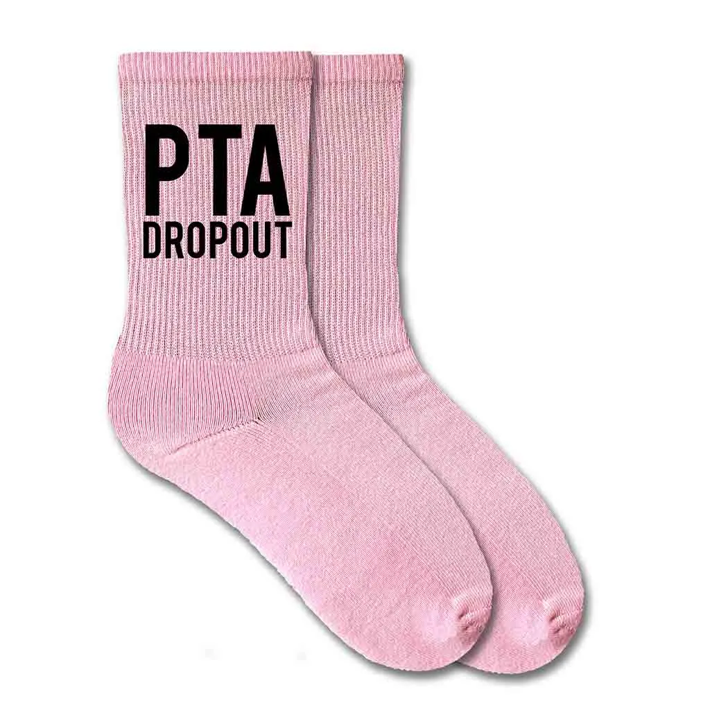 Socks for Mom PTA Dropout Socks for Mother's Day