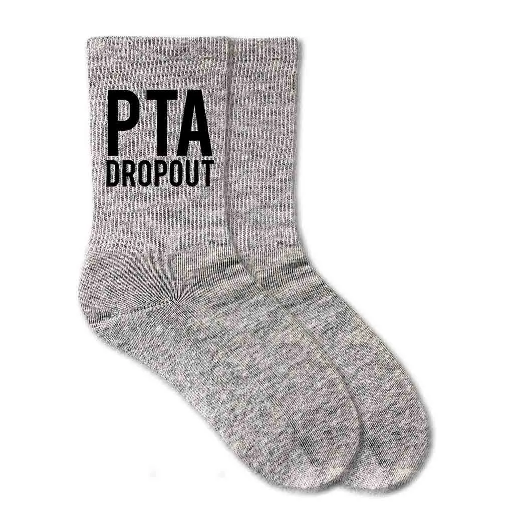 Socks for Mom PTA Dropout Socks for Mother's Day