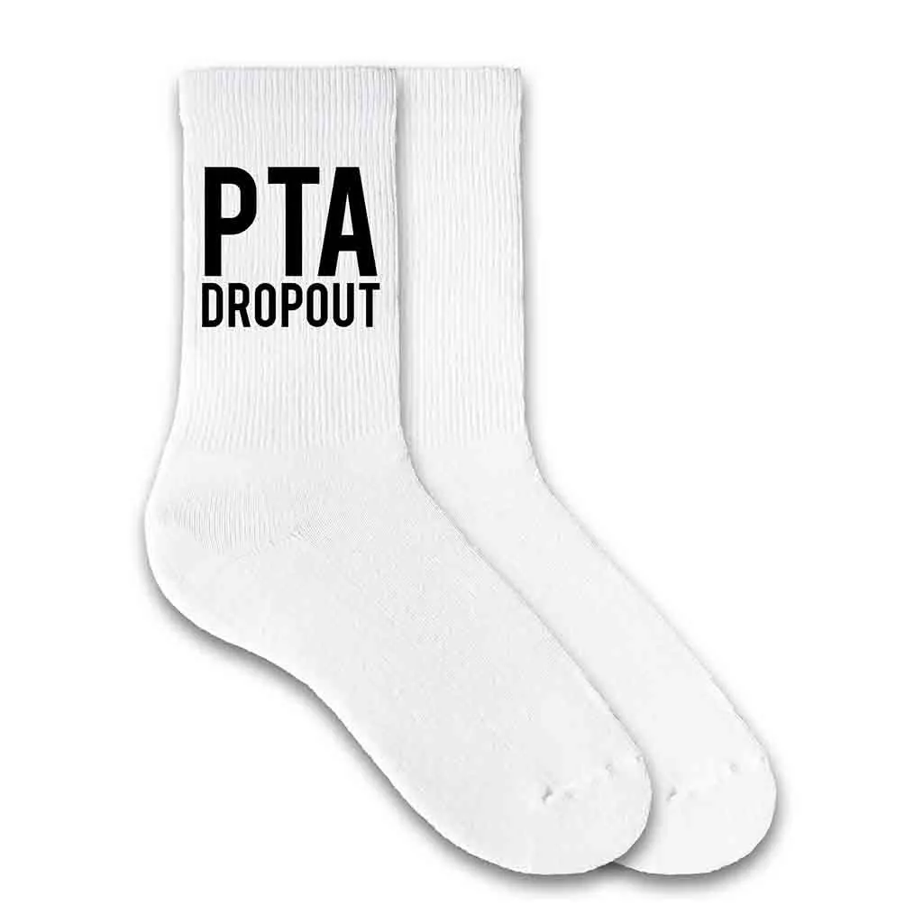 Socks for Mom PTA Dropout Socks for Mother's Day