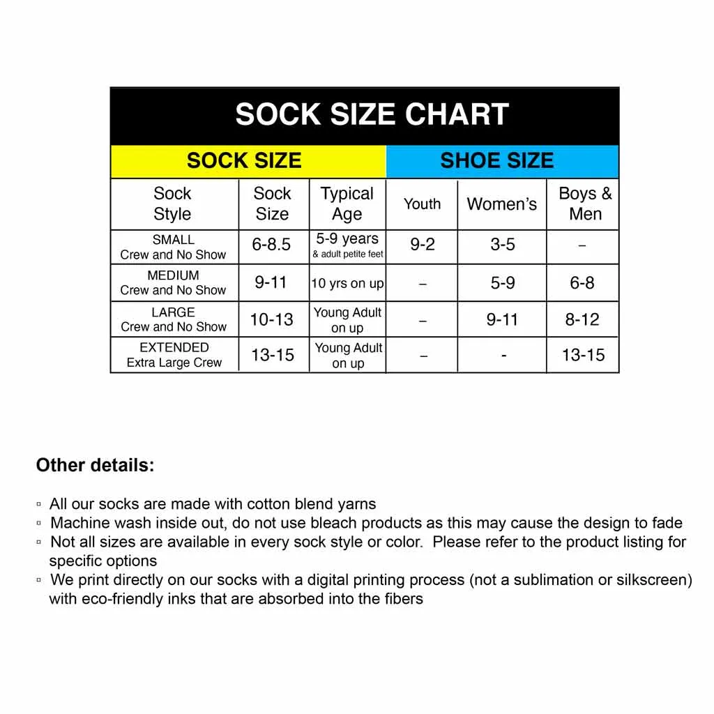 Socks for Mom PTA Dropout Socks for Mother's Day