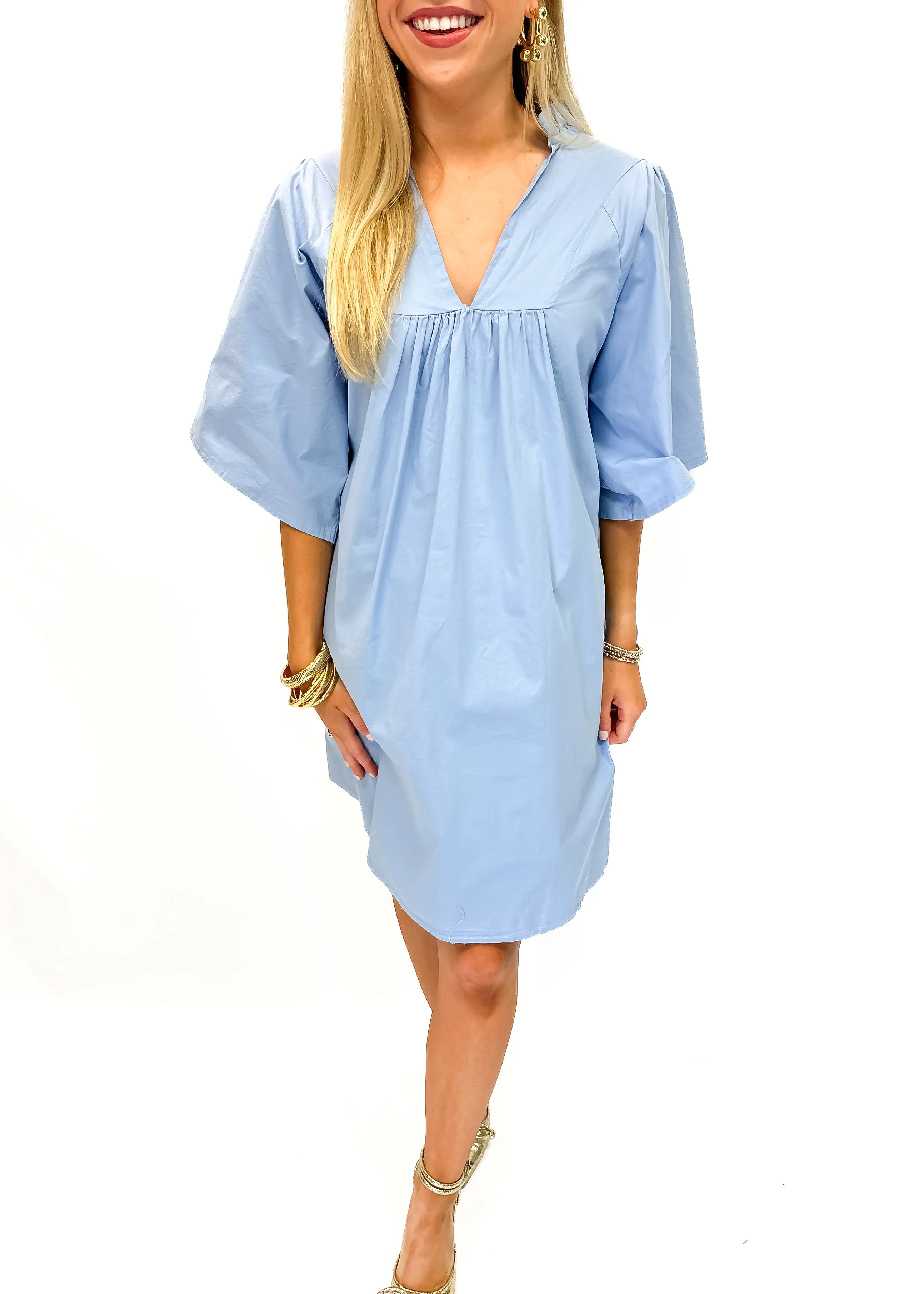 Sofia Nicola Dress - Celeste