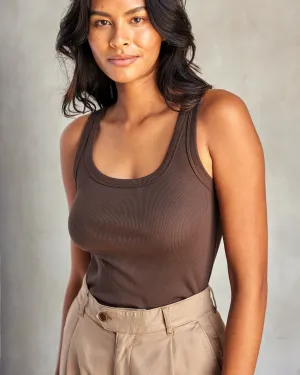 Sojourn Ribbed Tank - FINAL SALE