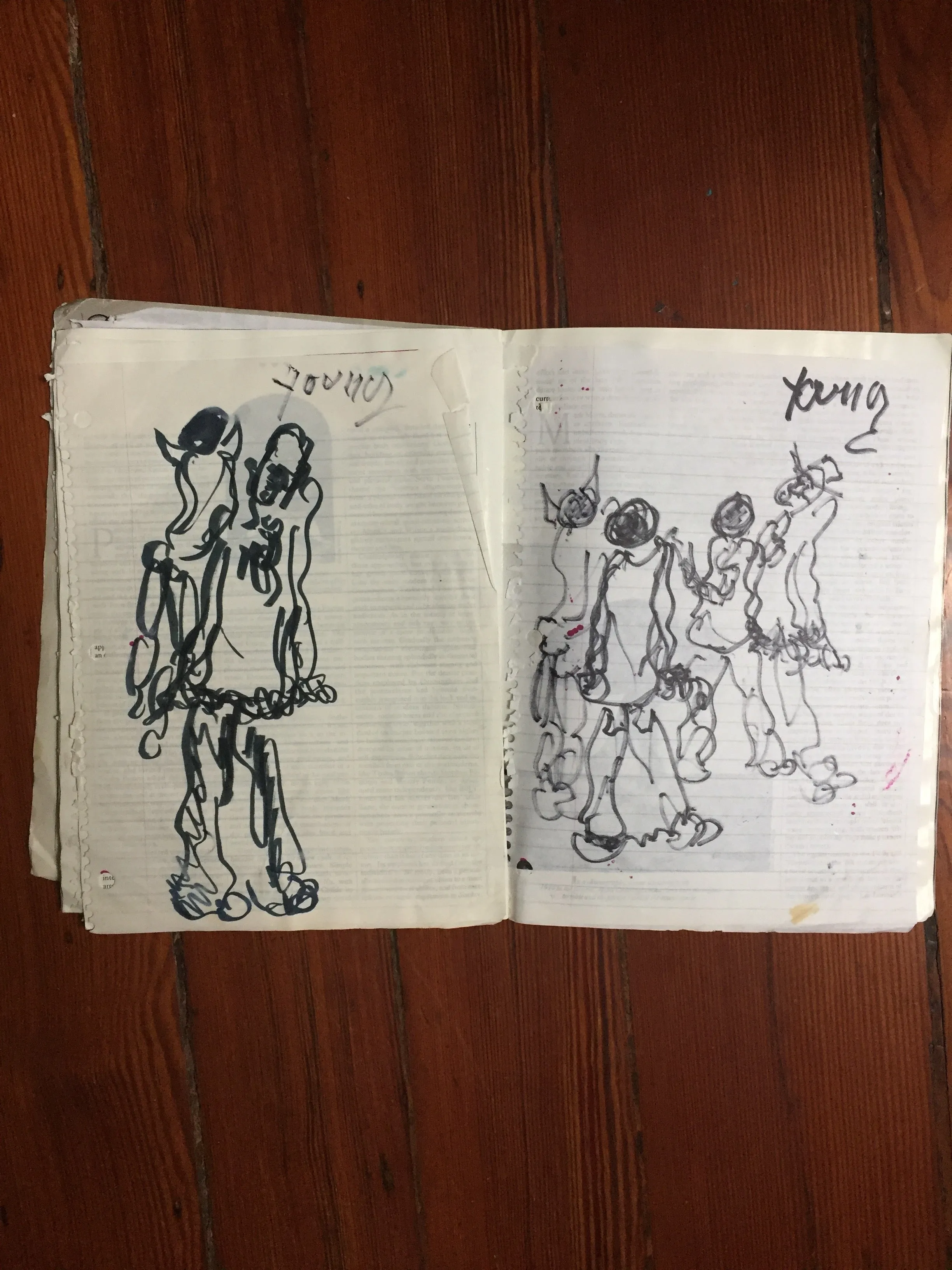 SOLD - Purvis Young Book