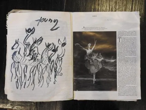 SOLD - Purvis Young Book