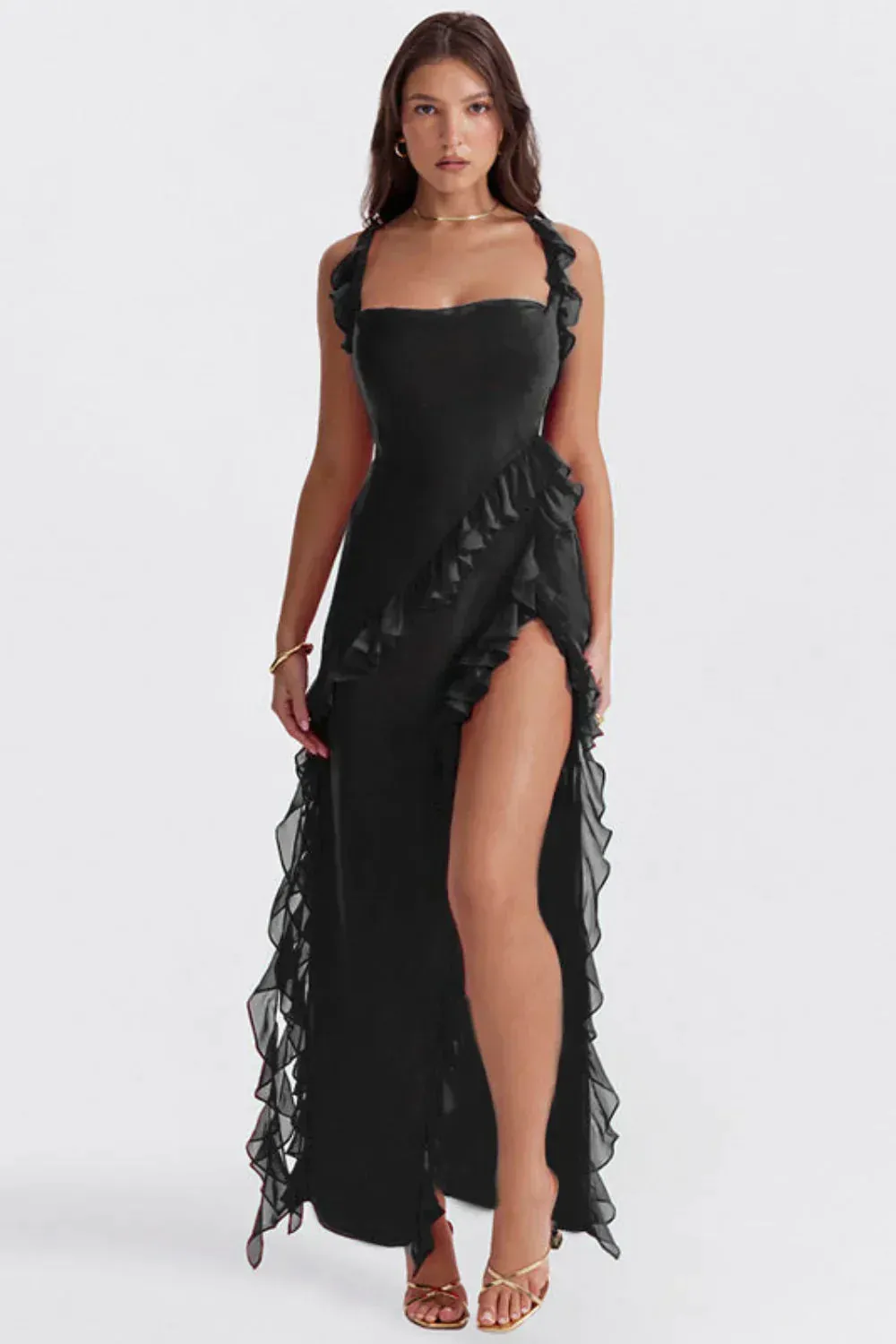Soledad® | Glamorous robe with a sophisticated fit