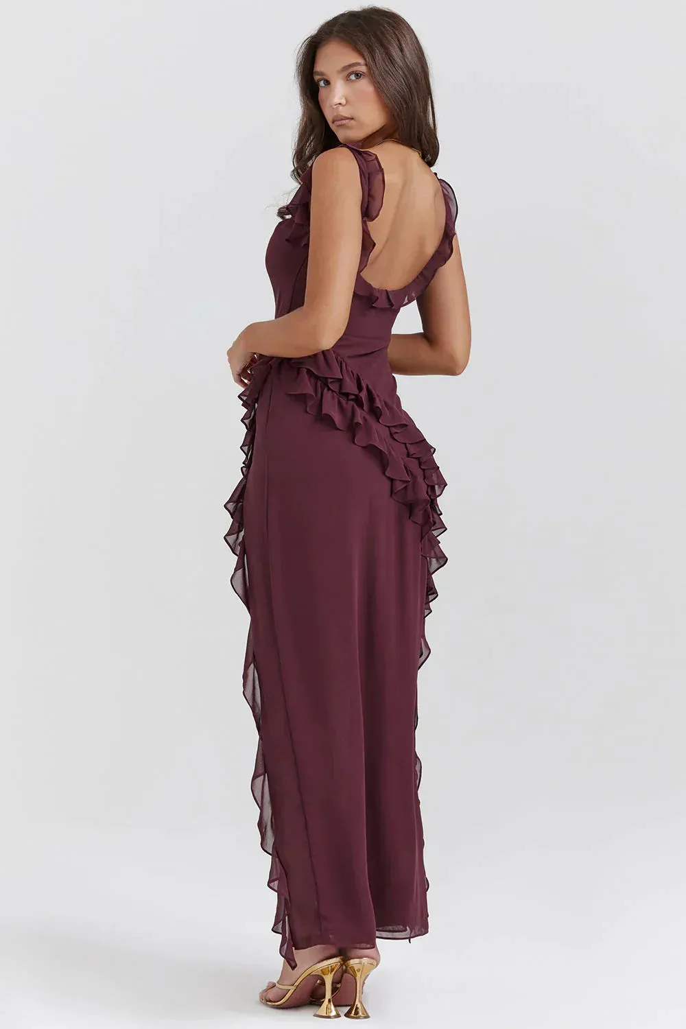 Soledad® | Glamorous robe with a sophisticated fit