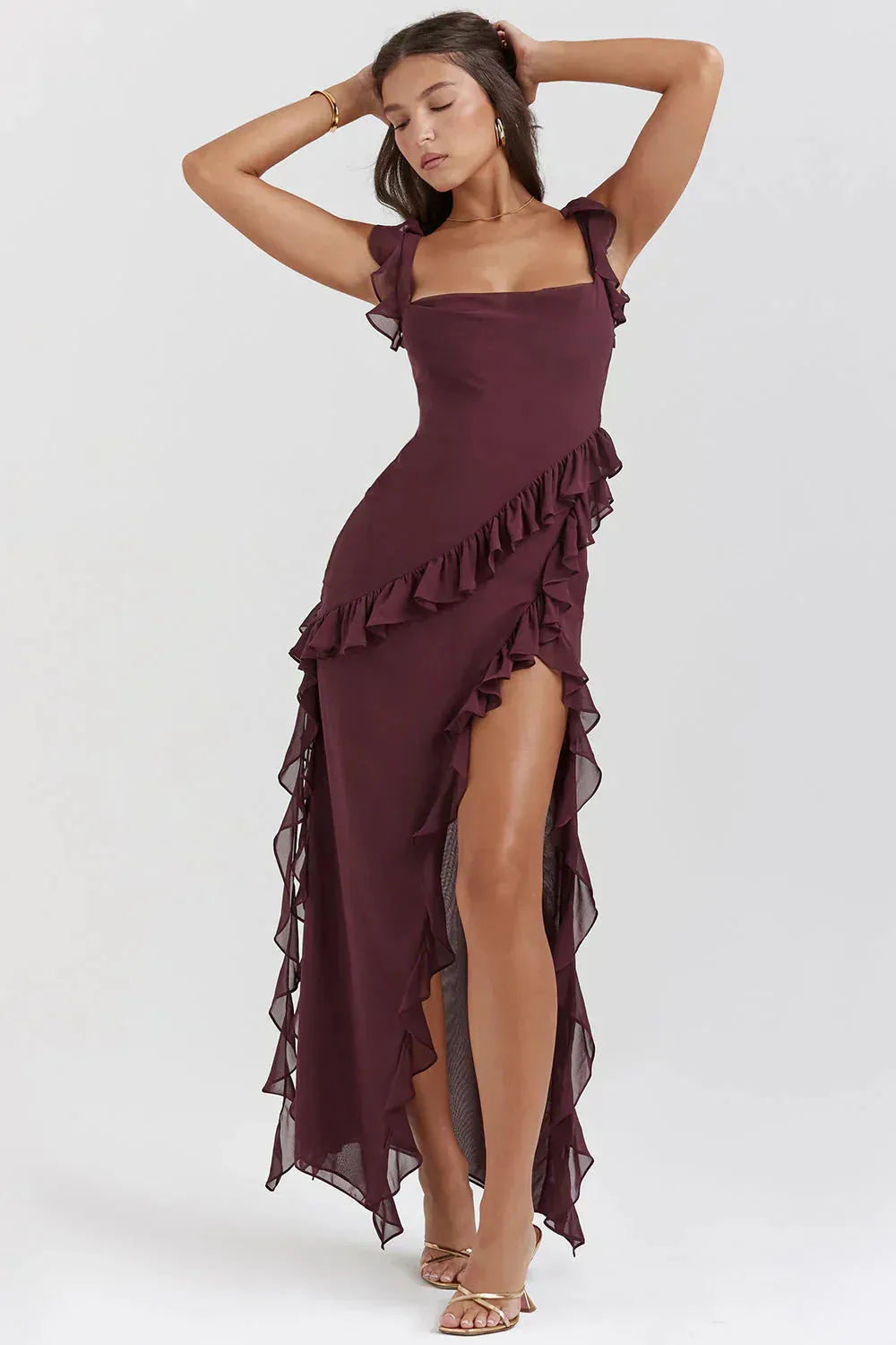 Soledad® | Glamorous robe with a sophisticated fit