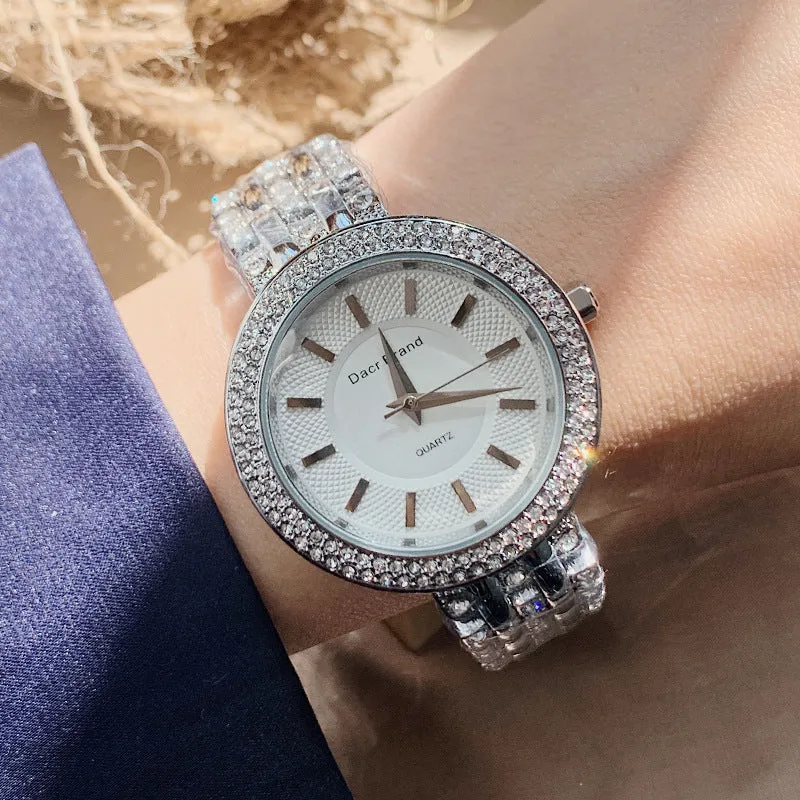 Sophisticated Strap Round Dial Women's Watch