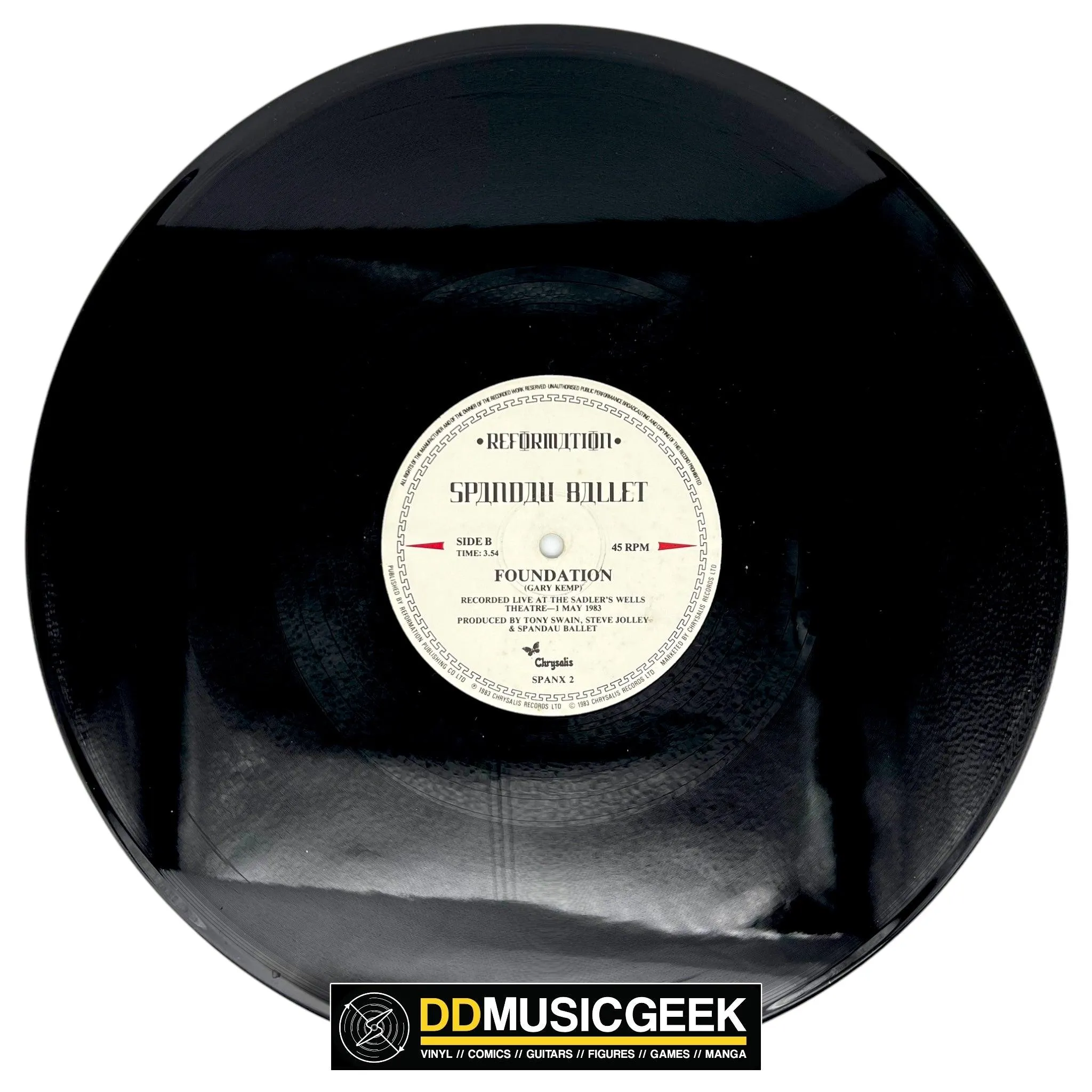 Spandau Ballet: Gold (12", Single)