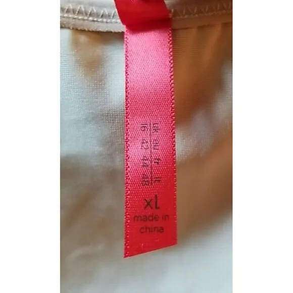 Spanx NWT Women's Simplicity OnCore Open-Bust Mid-Thigh Bodysuit Size XL     T46