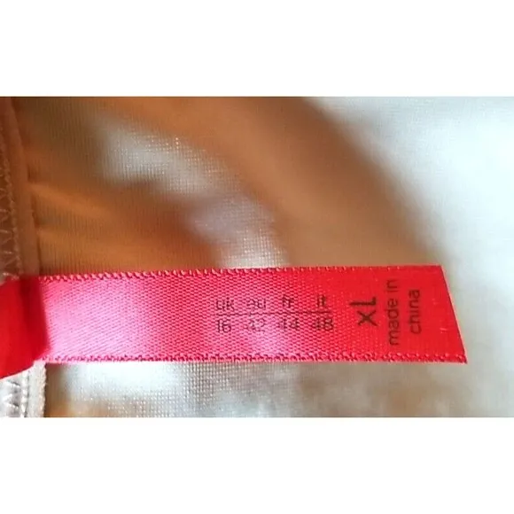Spanx NWT Women's Simplicity OnCore Open-Bust Mid-Thigh Bodysuit Size XL     T46