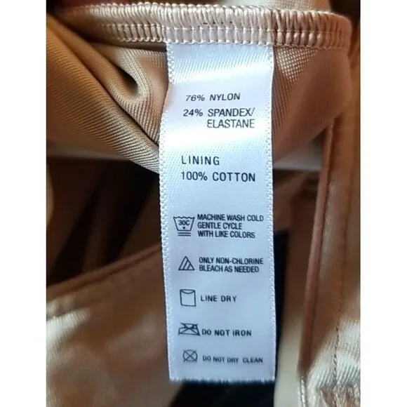 Spanx NWT Women's Simplicity OnCore Open-Bust Mid-Thigh Bodysuit Size XL     T46