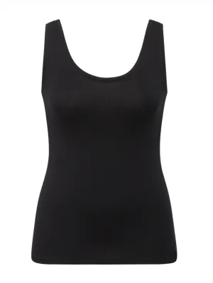 Spanx Scoop Neck Tank Black