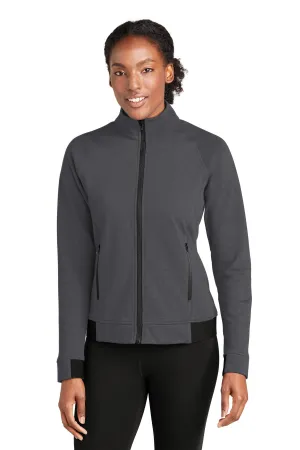Sport-Tek Women's PosiCharge Strive Full-Zip LST570 Graphite