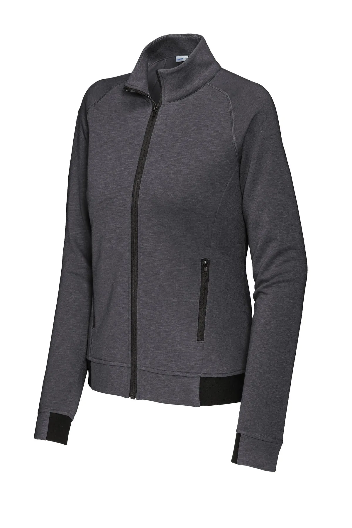 Sport-Tek Women's PosiCharge Strive Full-Zip LST570 Graphite