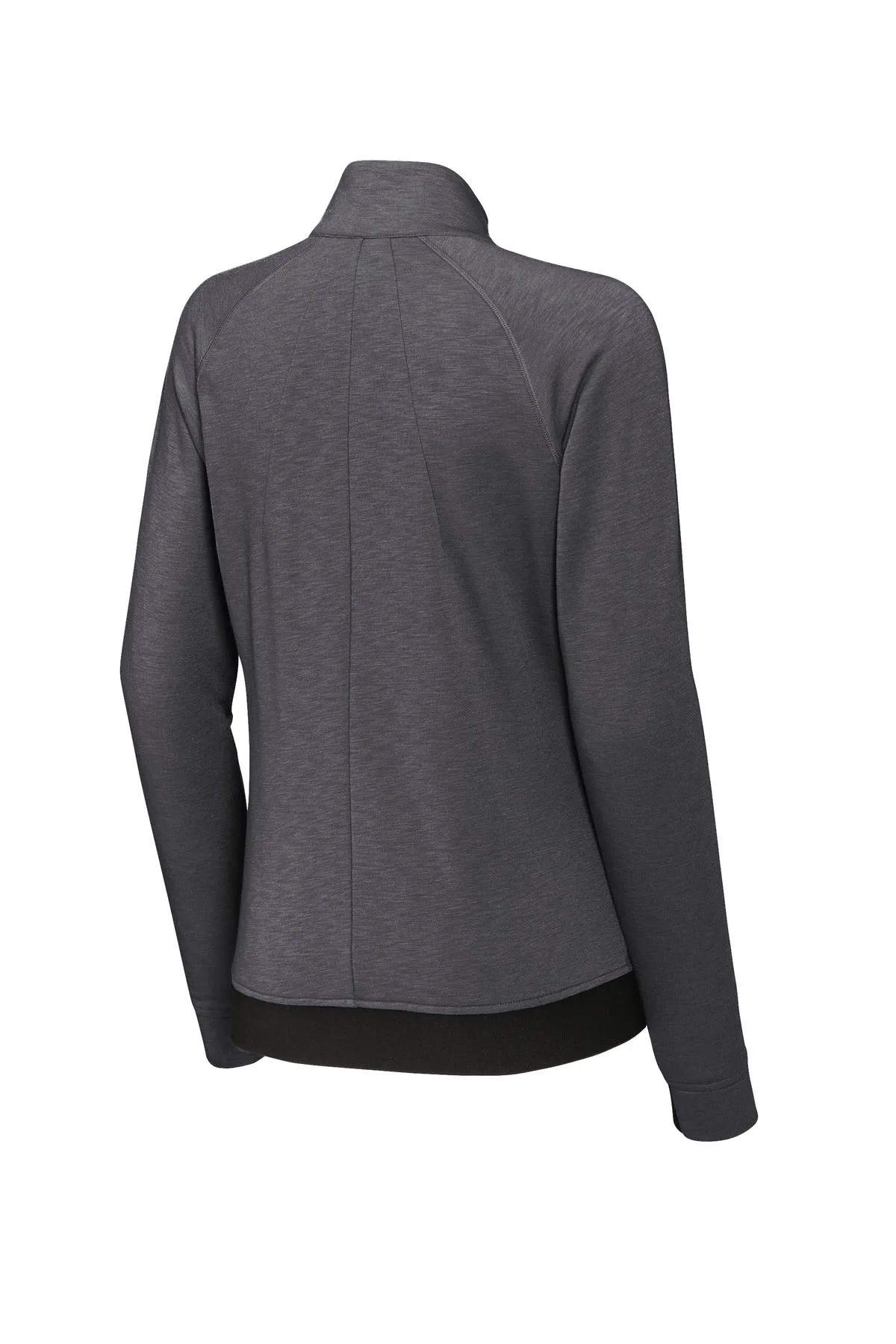 Sport-Tek Women's PosiCharge Strive Full-Zip LST570 Graphite