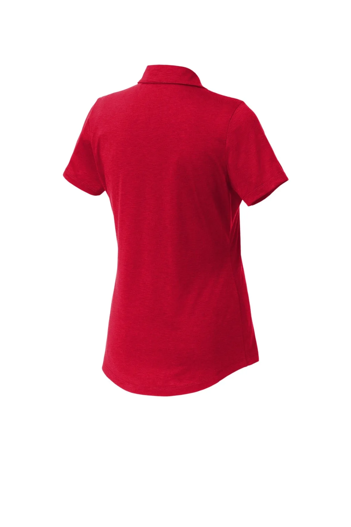 Sport-Tek Women's PosiCharge Strive Polo. LST530 Deep Red