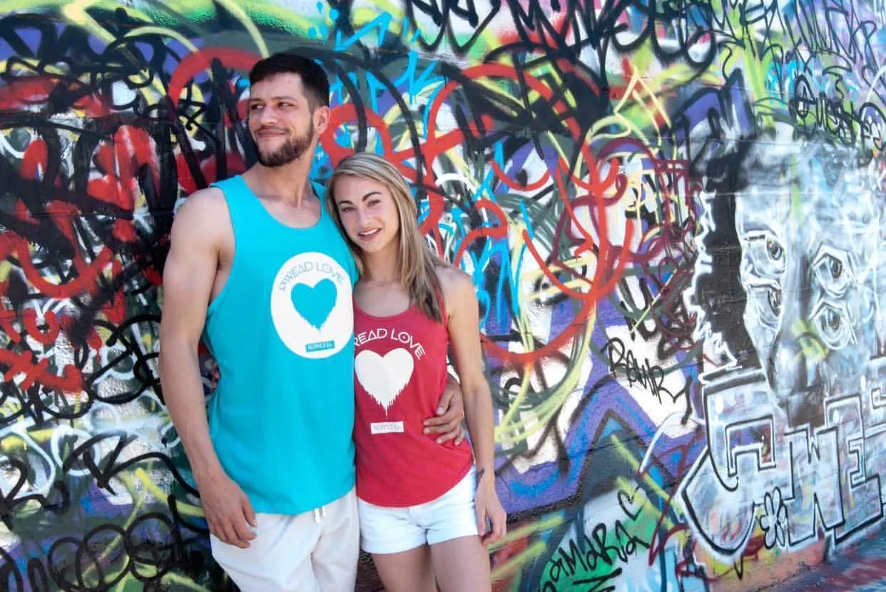 Spread Love Women's Big Logo Tank Top