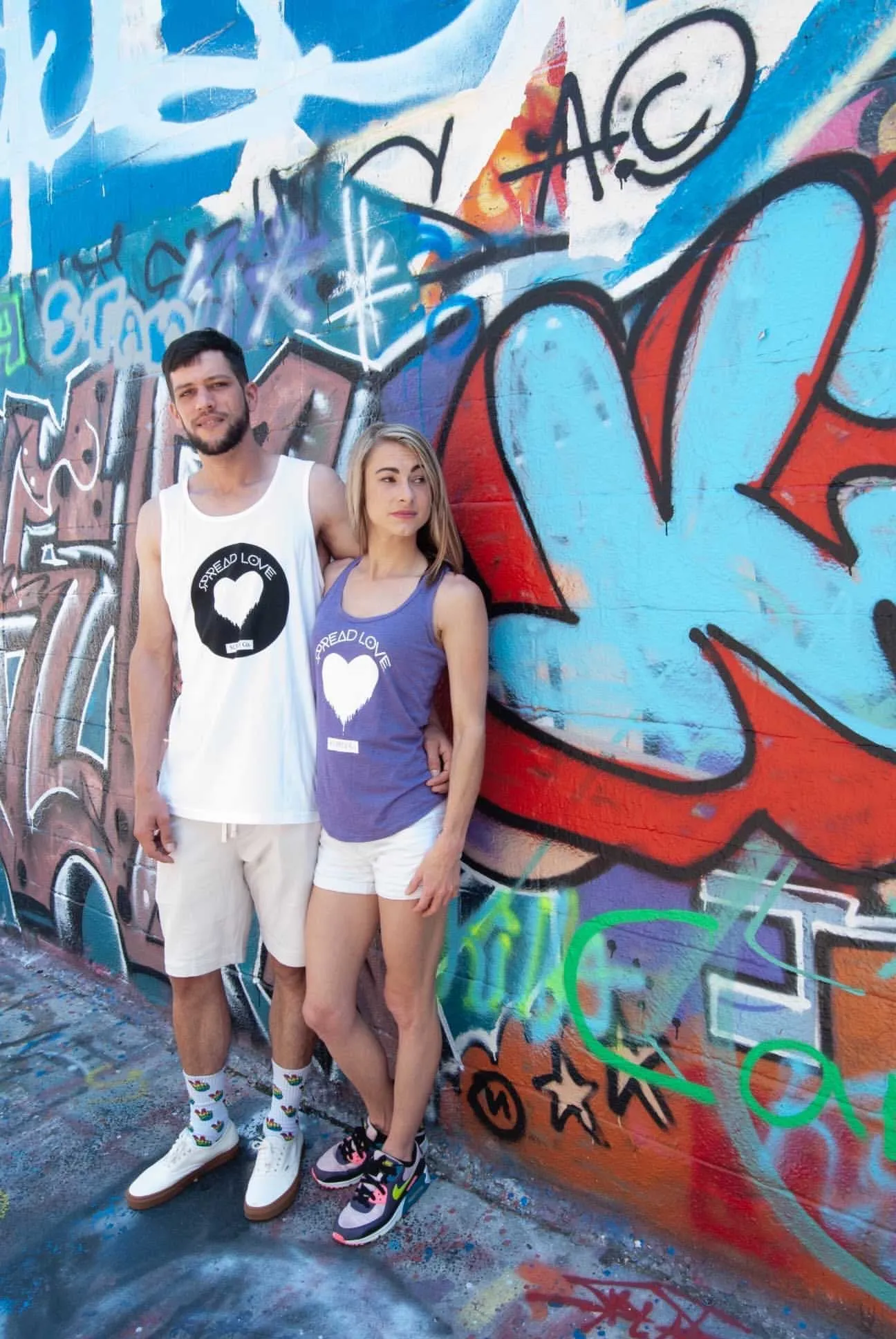 Spread Love Women's Big Logo Tank Top