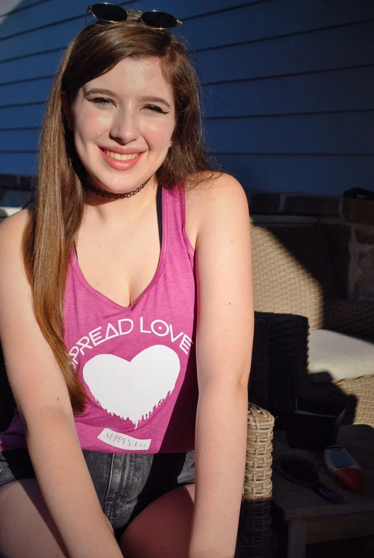 Spread Love Women's Big Logo Tank Top