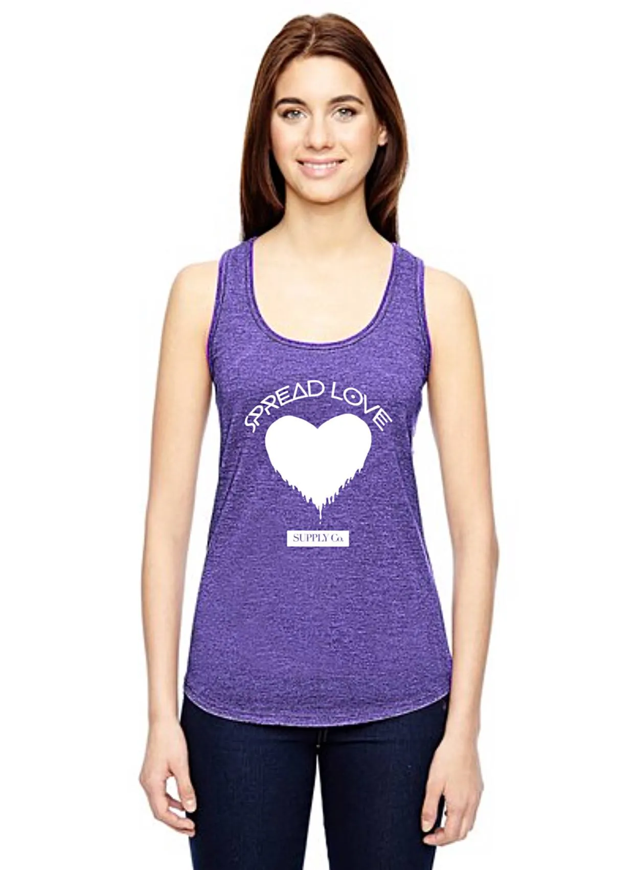 Spread Love Women's Big Logo Tank Top