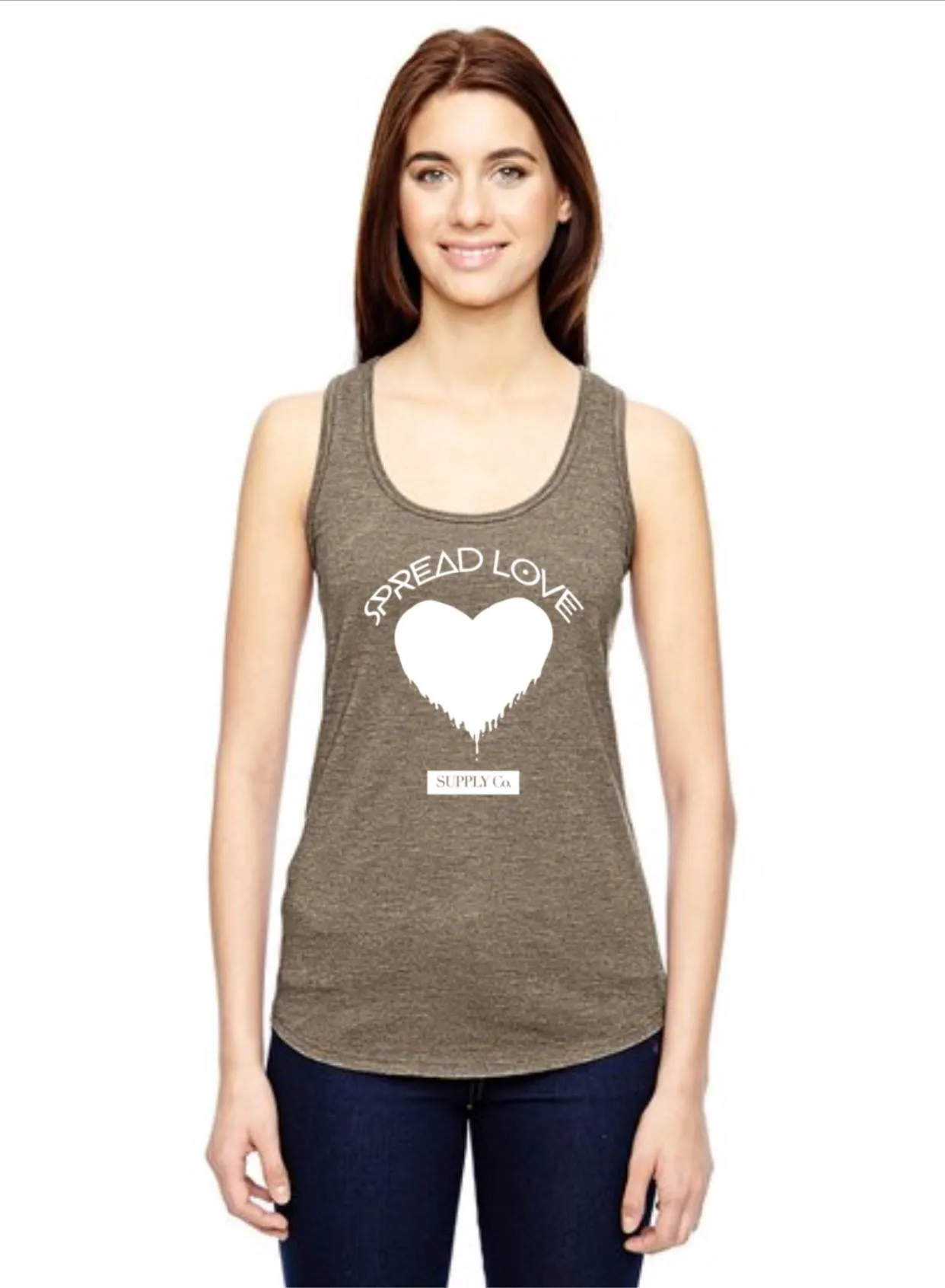 Spread Love Women's Big Logo Tank Top