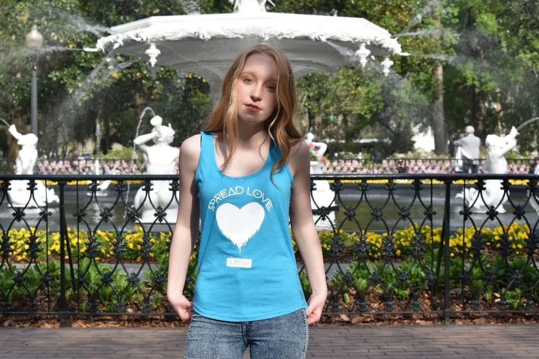 Spread Love Women's Big Logo Tank Top