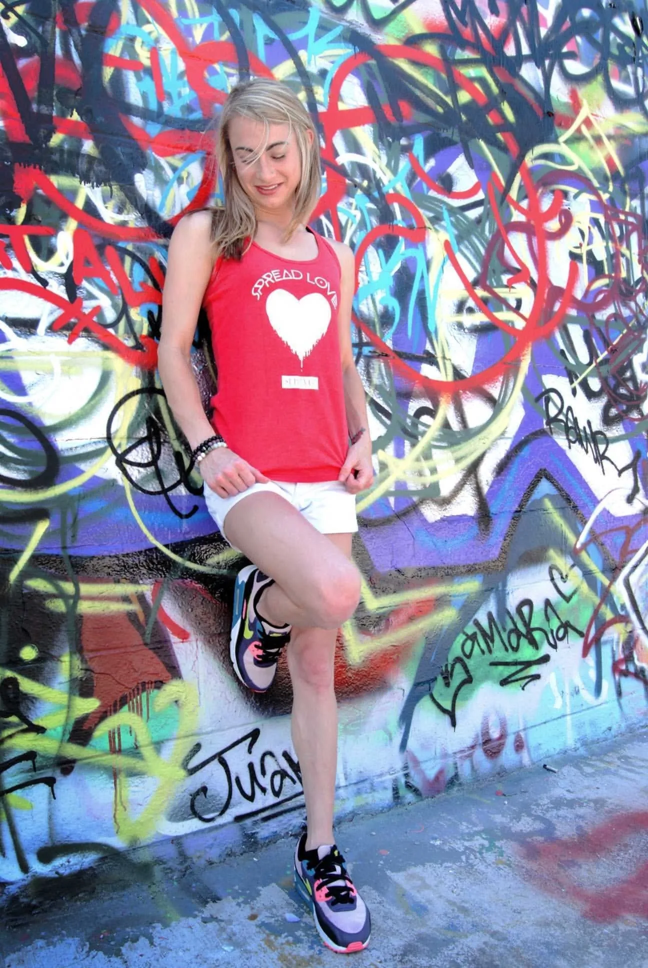 Spread Love Women's Big Logo Tank Top
