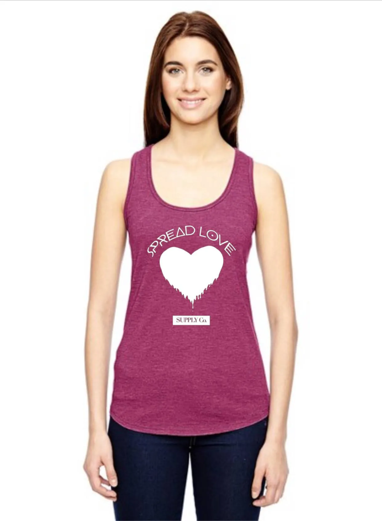 Spread Love Women's Big Logo Tank Top