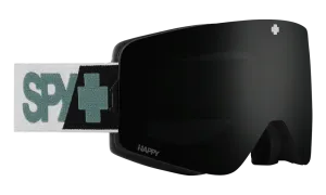 Spy Marauder Elite Goggles Warm Grey / Happy Grey Green Black Mirror   Spare Lens