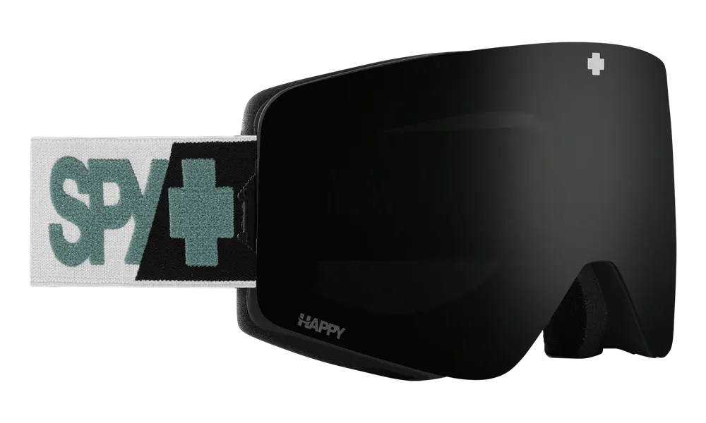 Spy Marauder Elite Goggles Warm Grey / Happy Grey Green Black Mirror   Spare Lens
