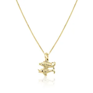 Star Sign Necklace | Pisces