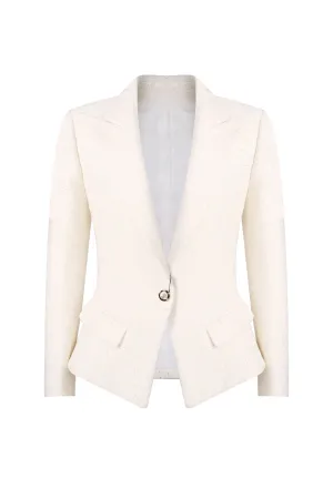Stardust Flecked Women's Blazer