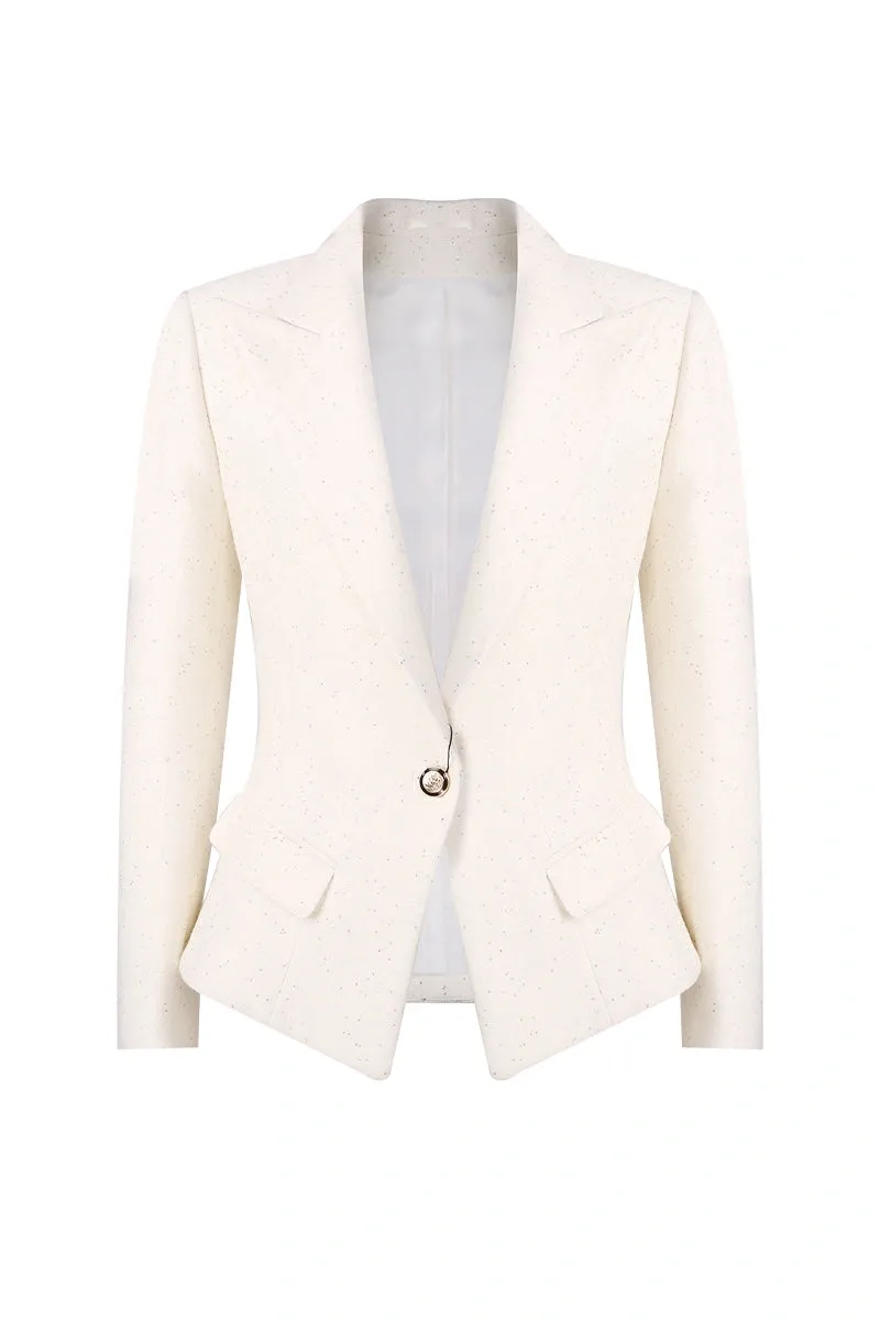 Stardust Flecked Women's Blazer