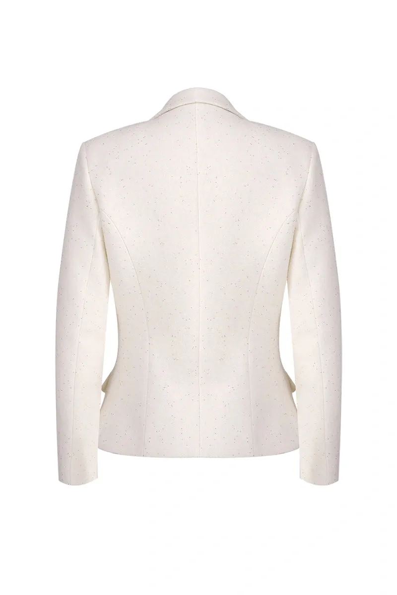 Stardust Flecked Women's Blazer