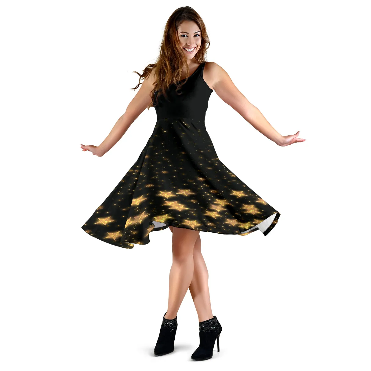Starstruck Women's Midi Dress