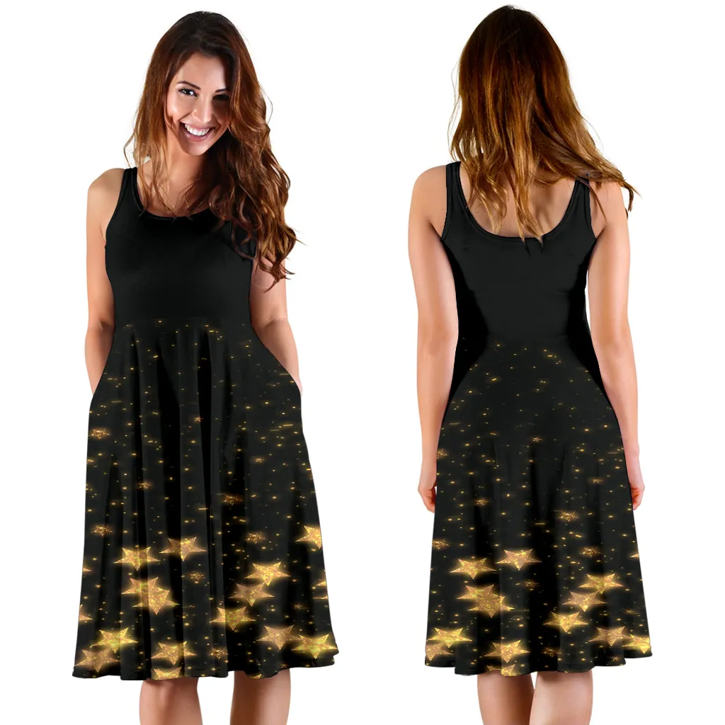 Starstruck Women's Midi Dress