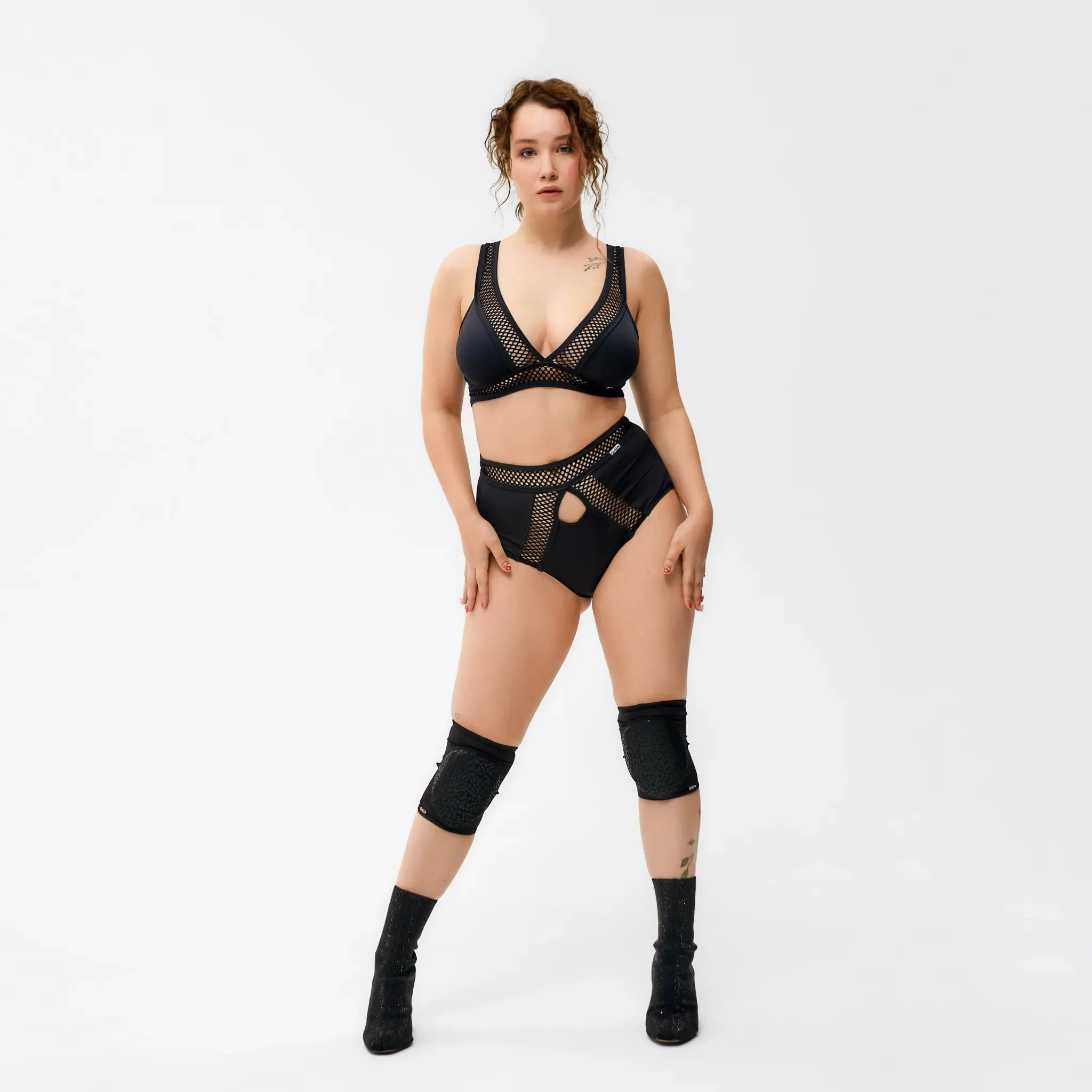 Stay Wild Shorts Black